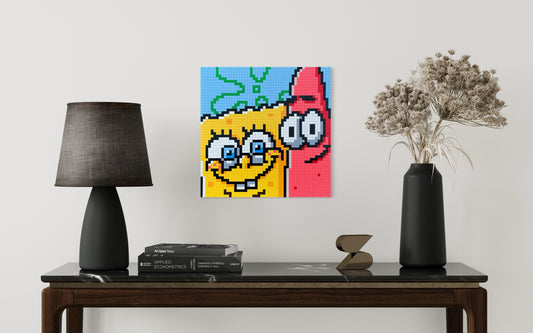 SpongeBob & Patrick-Style Fan Bausatz