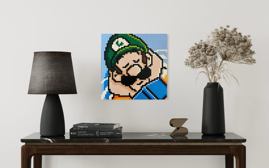 Luigi am chillen-Style Fan Bausatz