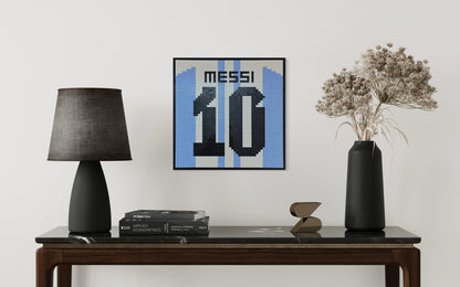 Lionel Messi-Style Fan Bausatz