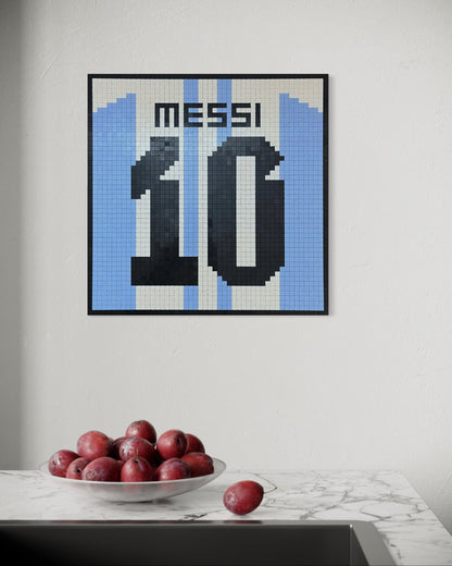 Lionel Messi-Style Fan Bausatz