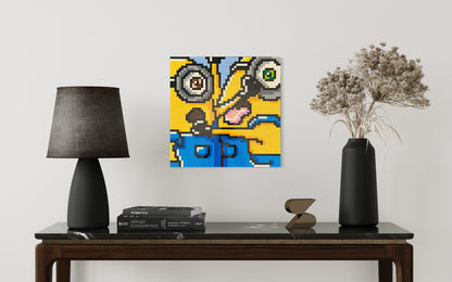 Minions-Style Fan Bausatz