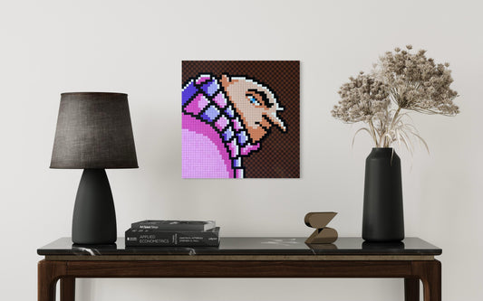 Pink Gru-Style Fan Bausatz