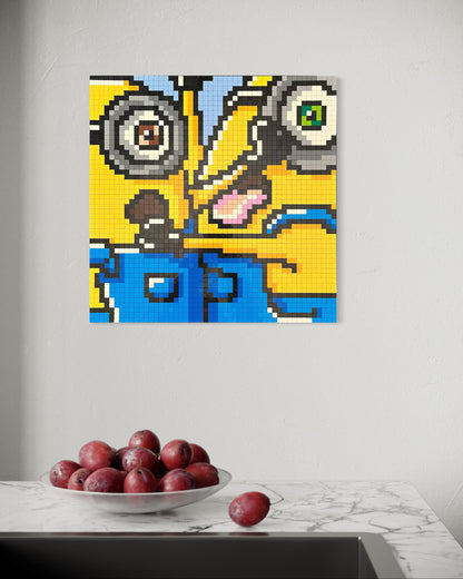 Minions-Style Fan Bausatz