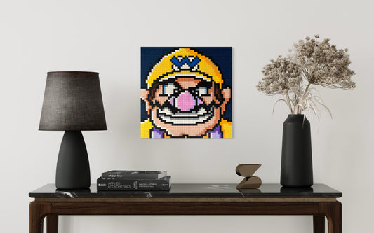 Waluigi-Style Fan Bausatz